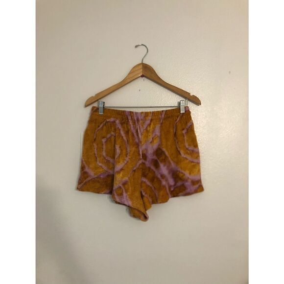 Brand New Urban Outfitters Ofu Kelsey Fleece Shorts Large - Picture 9 of 15